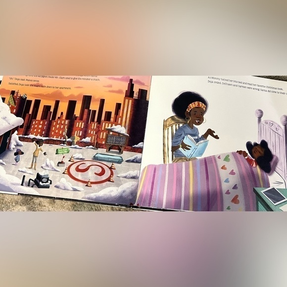 THE Biggest Little Boy & Santa In The City Hardcover Picture Books, Set of 2 - Picture 5 of 9